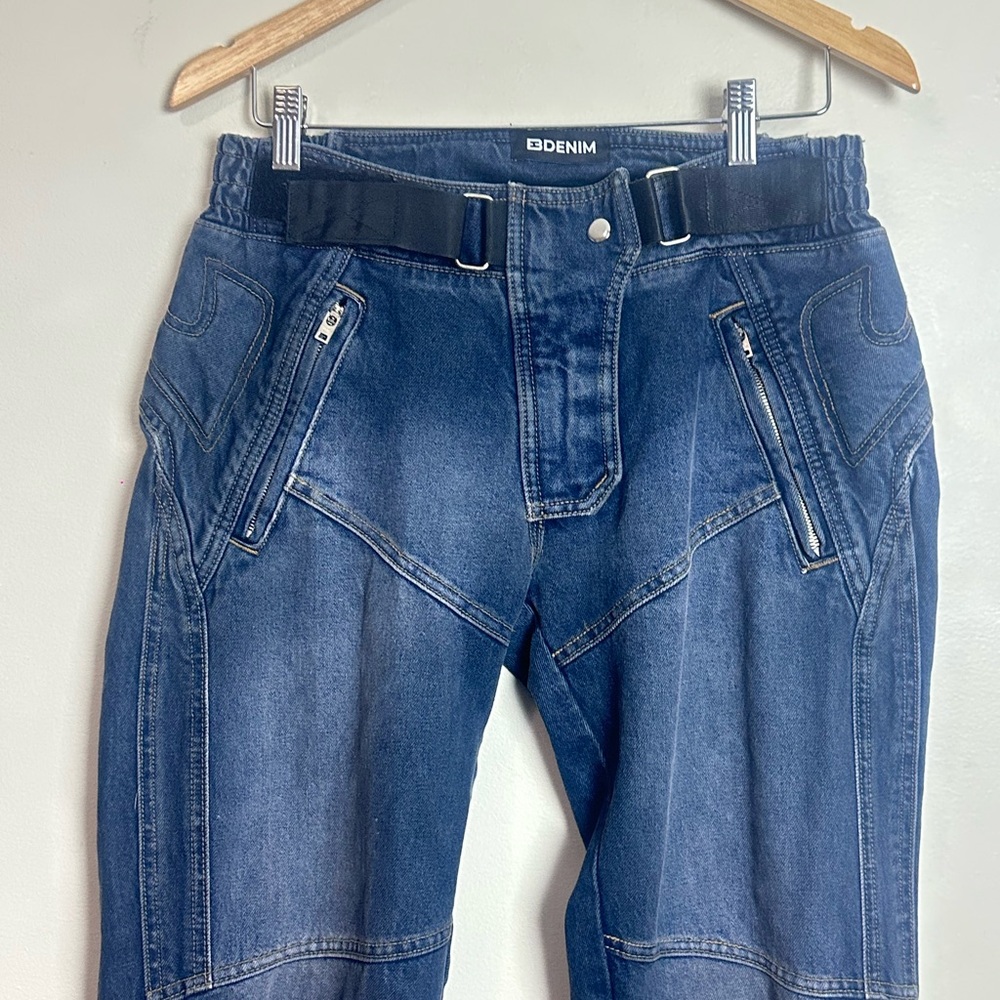 Revolve X EB Denim Motto Jeans size S - Picture 4 of 10